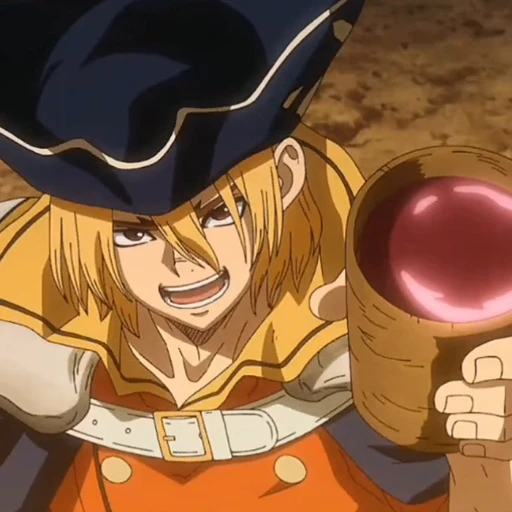🍷 Стикер «Dr Stone» для Telegram