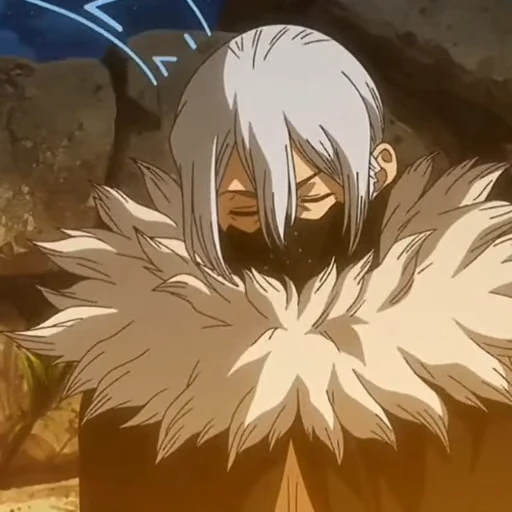 💤 Стикер «Dr Stone» для Telegram