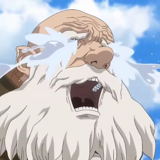 😭 Стикер «Dr Stone» для Telegram