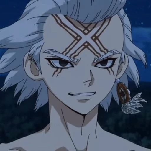 😏 Стикер «Dr Stone» для Telegram