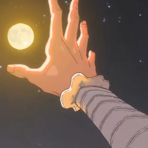 🌑 Стикер «Dr Stone» для Telegram