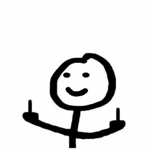 🖕 Стикер «Draw» для Telegram