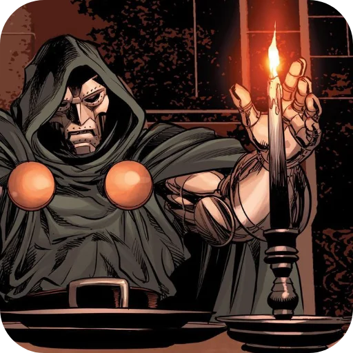 🔥 Стикер «Dr Doom» для Telegram