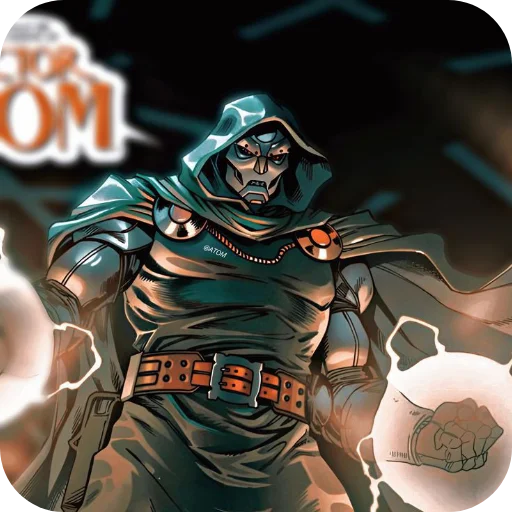 😒 Стикер «Dr Doom» для Telegram