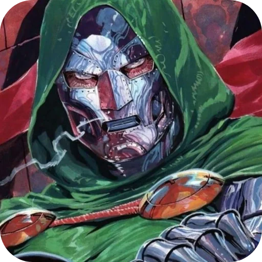 🤨 Стикер «Dr Doom» для Telegram