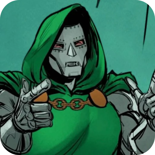 👉 Стикер «Dr Doom» для Telegram
