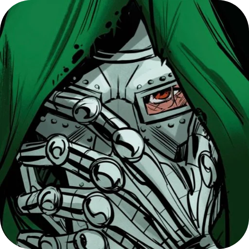 🫣 Стикер «Dr Doom» для Telegram