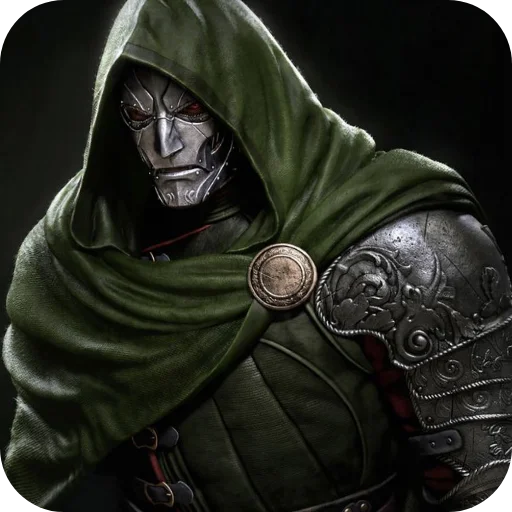 😒 Стикер «Dr Doom» для Telegram
