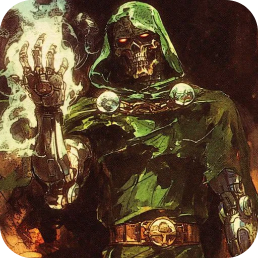 🔥 Стикер «Dr Doom» для Telegram