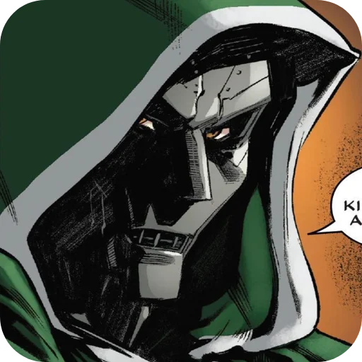 🤨 Стикер «Dr Doom» для Telegram