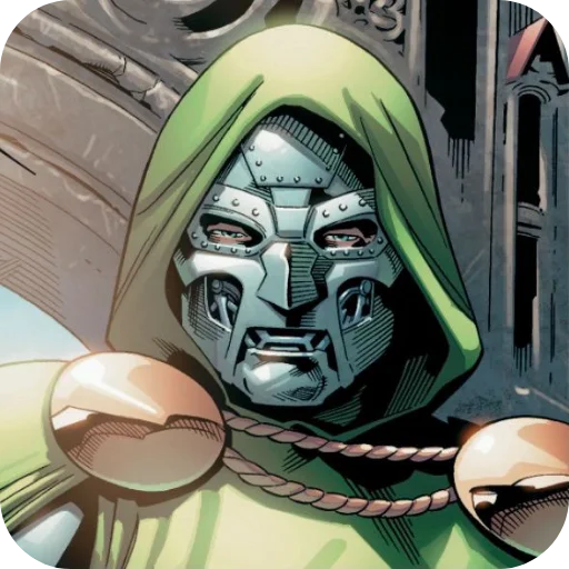 😑 Стикер «Dr Doom» для Telegram