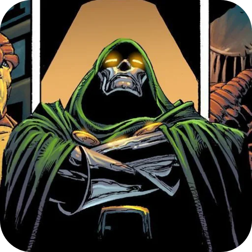 ☹ Стикер «Dr Doom» для Telegram