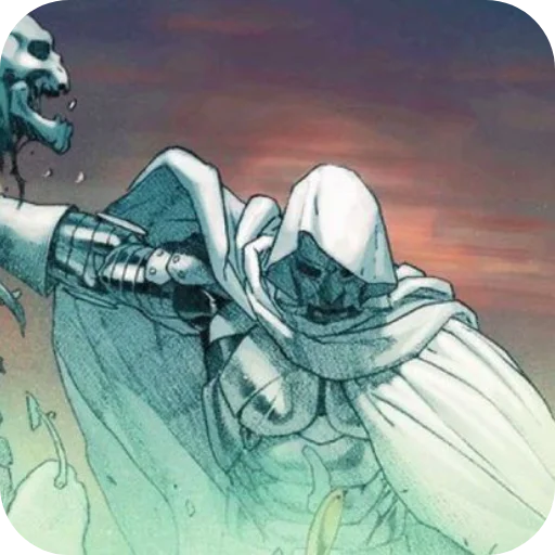 😒 Стикер «Dr Doom» для Telegram