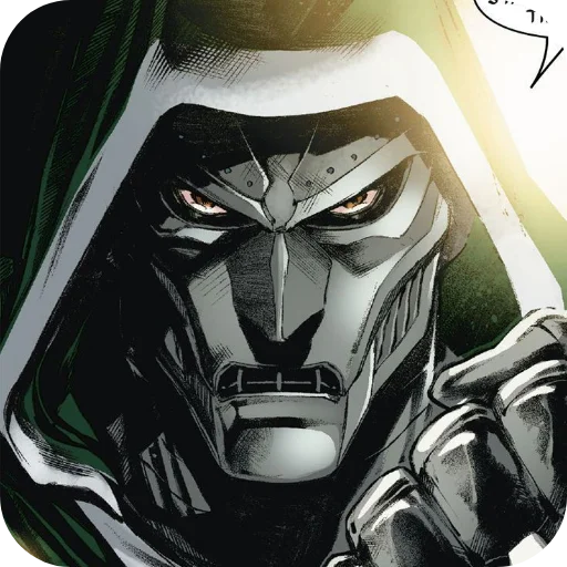 😡 Стикер «Dr Doom» для Telegram