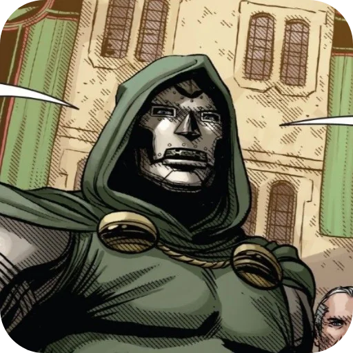🤨 Стикер «Dr Doom» для Telegram