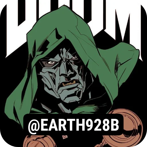 🖼 Стикер «Dr Doom» для Telegram