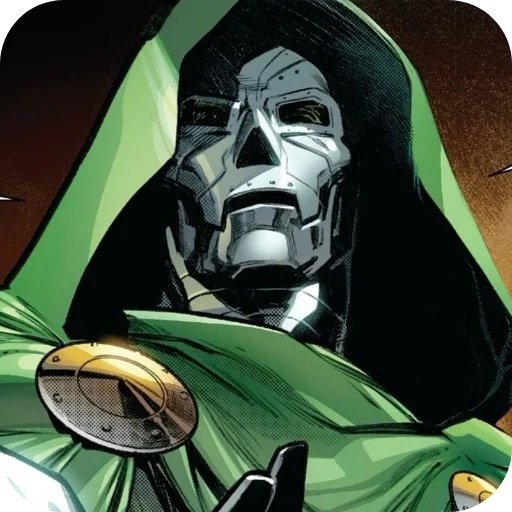 😒 Стикер «Dr Doom» для Telegram