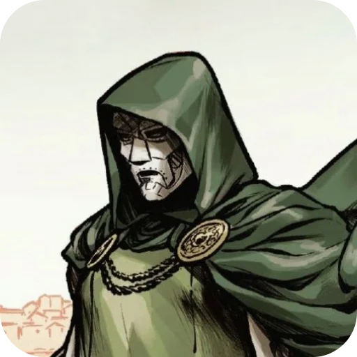 😒 Стикер «Dr Doom» для Telegram