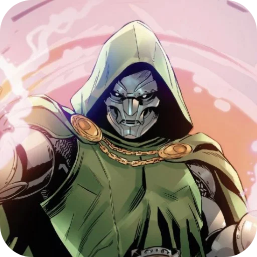 🟧 Стикер «Dr Doom» для Telegram
