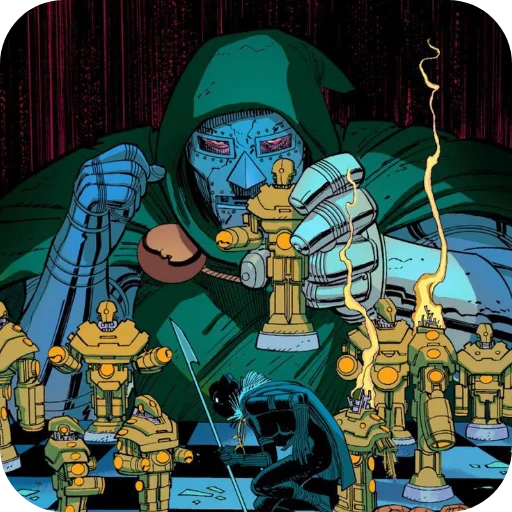 🤨 Стикер «Dr Doom» для Telegram