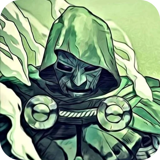 😠 Стикер «Dr Doom» для Telegram