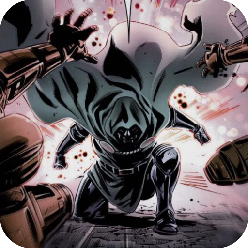💥 Стикер «Dr Doom» для Telegram