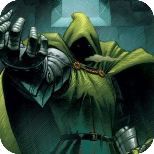 😡 Стикер «Dr Doom» для Telegram