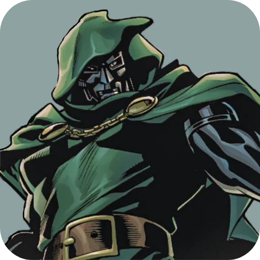 😒 Стикер «Dr Doom» для Telegram