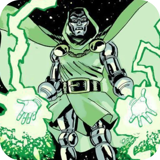 🤨 Стикер «Dr Doom» для Telegram