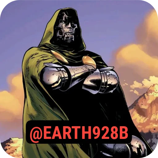 🤨 Стикер «Dr Doom» для Telegram