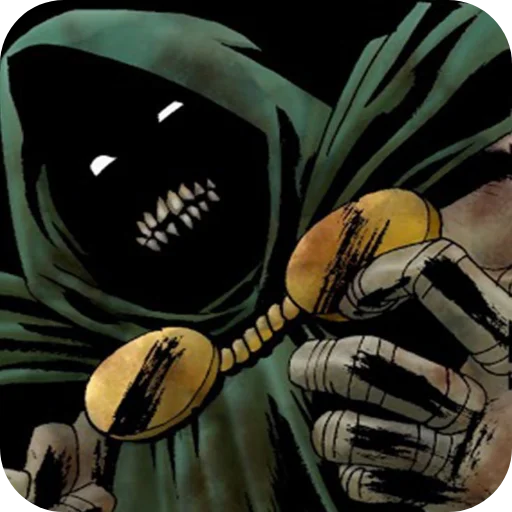 🤬 Стикер «Dr Doom» для Telegram