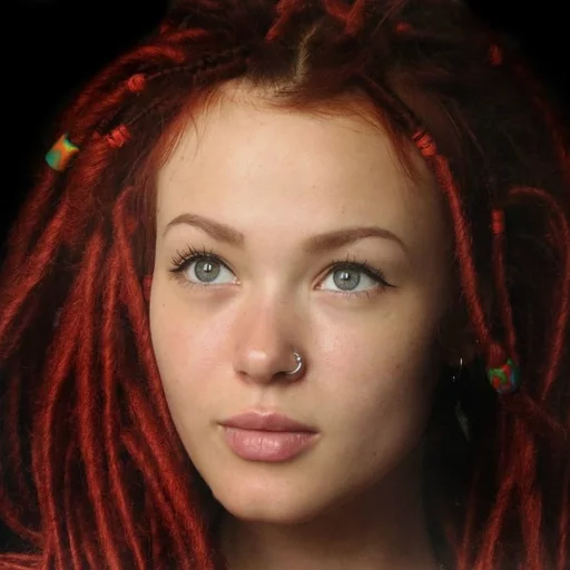 😁 Стикер «Dreadlocks» для Telegram