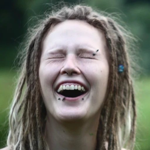 😄 Стикер «Dreadlocks» для Telegram