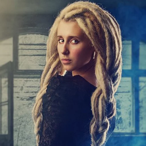 😝 Стикер «Dreadlocks» для Telegram