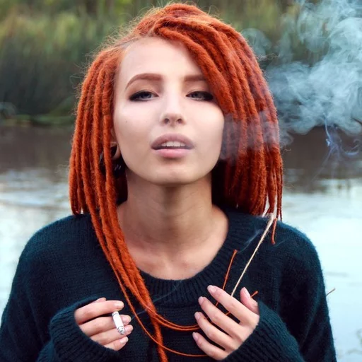 😁 Стикер «Dreadlocks» для Telegram