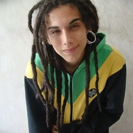 😁 Стикер «Dreadlocks» для Telegram