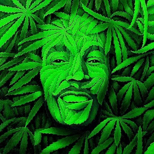 😁 Стикер «Dreadlocks» для Telegram