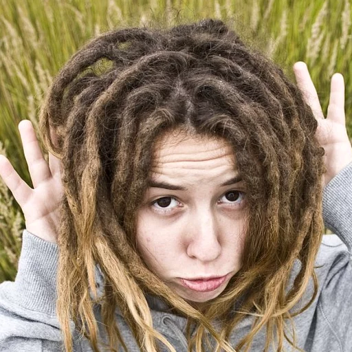 😁 Стикер «Dreadlocks» для Telegram