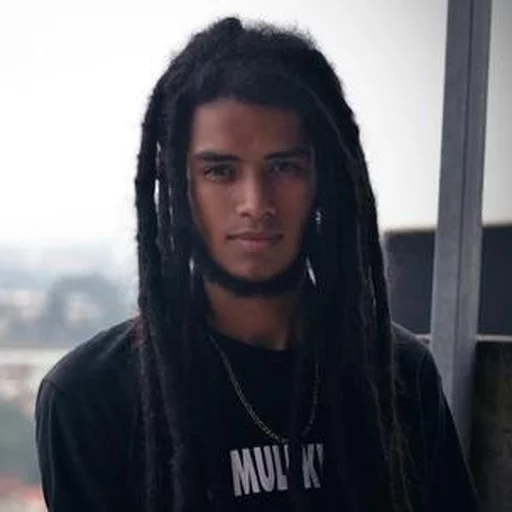 😁 Стикер «Dreadlocks» для Telegram
