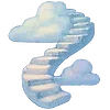 🪜 Эмодзи «Dreamcore #core #vibe» для Telegram