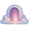 🚪 Эмодзи «Dreamcore #core #vibe» для Telegram