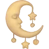 🌜 Эмодзи «Dreamcore #core #vibe» для Telegram