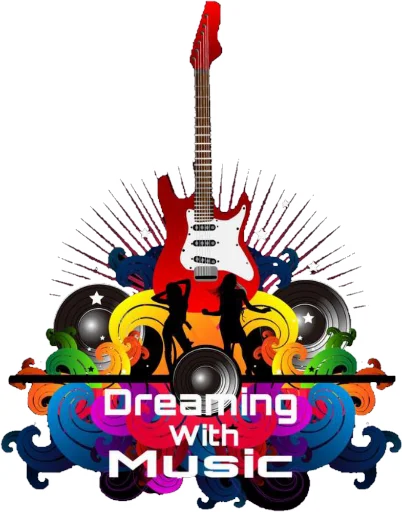 Стикерпак Dreaming With Music для Telegram — скачать