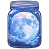 🌙 Эмодзи «💙 Набор эмоджи со зверьками в банках» для Telegram