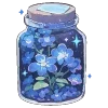 🪻 Эмодзи «💙 Набор эмоджи со зверьками в банках» для Telegram