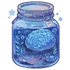 🧠 Эмодзи «💙 Набор эмоджи со зверьками в банках» для Telegram