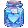 💙 Эмодзи «💙 Набор эмоджи со зверьками в банках» для Telegram
