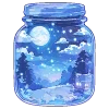 👀 Эмодзи «💙 Набор эмоджи со зверьками в банках» для Telegram