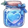 Эмодзи 💙 Набор эмоджи со зверьками в банках для Telegram — скачать