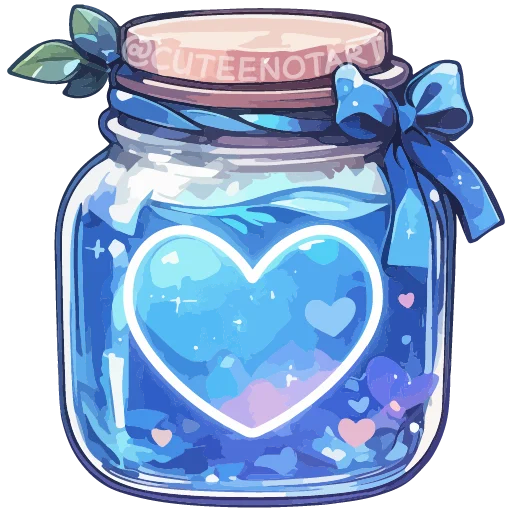 Стикерпак dreams in a jar для Telegram — скачать